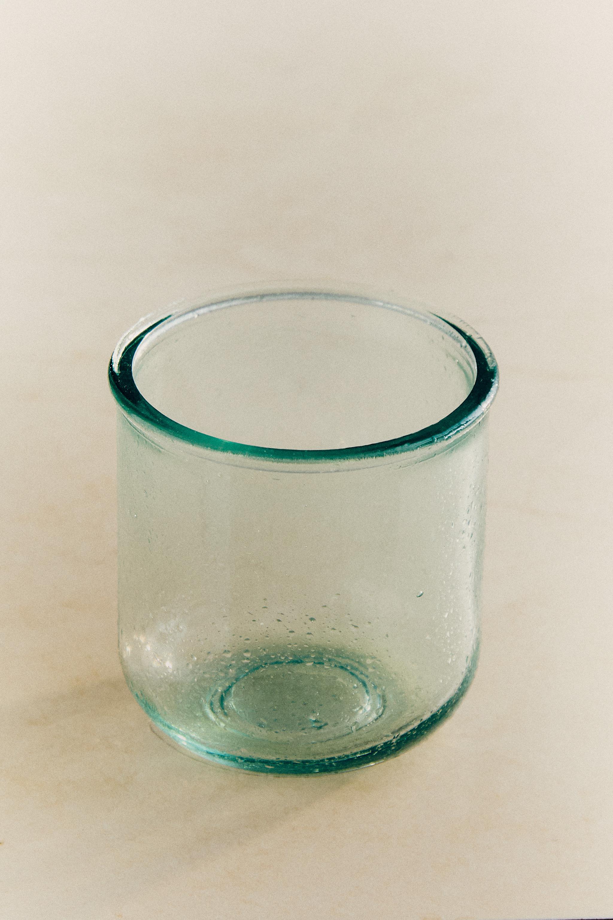 VERRE À DENTS VERRE BULLES